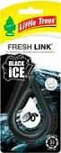Ароматизатор-клипса "Черный лед" (Black Ice) LITTLE TREES арт. CTK-52031-24