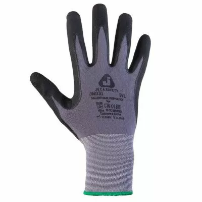 Перчатки с микронитриловым покрытием JETA PRO JN031/L