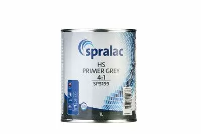 Грунт-наполнитель HS (4:1) серый 1л SPRALAC SP5199/1