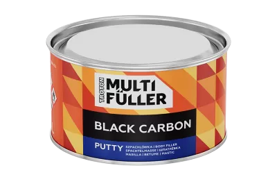 Шпатлевка полиэфирная с углеволокном BLACK 1,7кг 1162 Multi Fuller