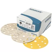 STARCKE P180 Абразивный круг STARCKE 514, D150mm, 15 отв. 1уп.х100шт 174405