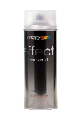 Лак аэрозольный акриловый Деко матовый 0,4л MOTiP 302203