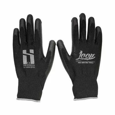 LOOPER GLOVES Перчатки латексные, размер L 090.03L-LP