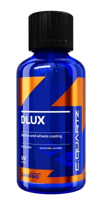 Cquartz DLUX Полироль для резины и пластика-защитное покрытие 100 мл. CARPRO CP-1111CD1