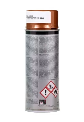 Краска аэрозольная, Декоэмаль  античная бронза 0,4л MOTiP 303003