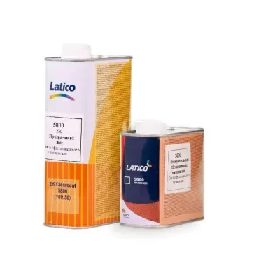Комплект 2к лак LATICO 1л 5800/1+5600/0,5 2к отвердитель LATICO 0,5л