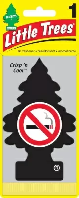 Ароматизатор Ёлочка "Не курить!" LITTLE TREES U1P-17037-RUSS