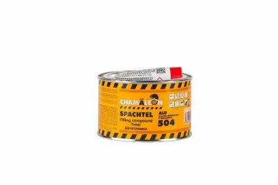 Шпатлевка с алюминием для авто (вкл.отвердитель) 0,515кг CHAMAELEON 15044