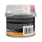 Шпатлевка для пластика + отвердитель  Plastic, чёрная, 0,25+0,008кг JETA PRO 5548/0,25