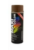 Краска аэрозольная, эмаль бежево-коричневая RAL 8024  0,4л MAXI COLOR 8024MX