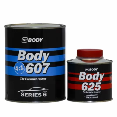Body Грунт 607 4:1 (сер.) (0,8л + 0,2л) 6070700001+6250000030