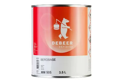 Компонент серии 500 ярко синий 3,5л DEBEER 505/3,5