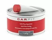 Шпатлевка универсальная 2К  1,8 кг  Soft Plus  C.A.R.FIT  2-124-1800