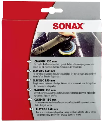 ProfiLine Глиняный диск 150 мм SONAX 450605