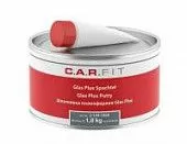 Шпатлевка со стекловолокном  1,8 кг  Glas Plus  C.A.R.FIT  2-144-1800