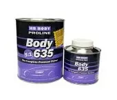 HB BODY Грунт PROLINE 635 5:1 0,8л+0,16л белый HB635 belyy