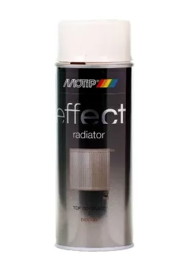 Краска аэрозольная, Декоэмаль  для радиаторов пергамон глянцевая 0,4л MOTiP 302704
