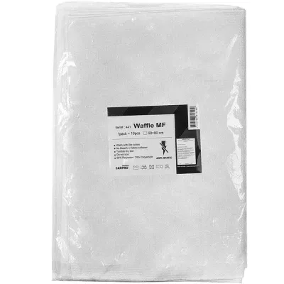 Вафельное полотенце для сушки 350г/м2 60 x 82cm Waffle Dry Towel CARPRO CP-441