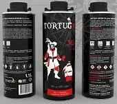 TORTUGA ML состав защита скрытых полостей янтарный 1,1л