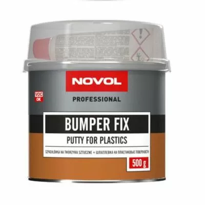 Шпатлевка для пластика 0,5кг "BUMPER FIX" NOVOL 1171