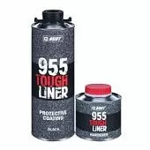 BODY TOUGH LINER 955 Сверхпрочное защитное покрытие колеруемое, 0,6л+0,2л 9550100001+9550000030