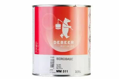 Компонент серии 500 глубоко черный 3,5л DEBEER 511/3,5