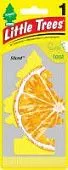 Ароматизатор Ёлочка "Сочный Цитрус" (Sliced) LITTLE TREES U1P-17332-RUSS