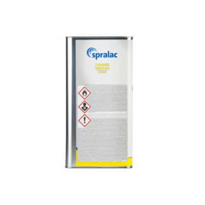 Растворитель универсальный медленный 5л SPRALAC SP3299/5