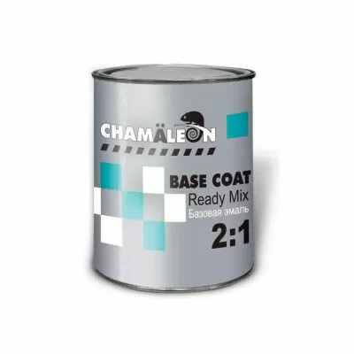 1К Готовая краска, эмаль CHAMAELEON READY MIX FORD RUS ZJNC (436) лунное серебро МЕ