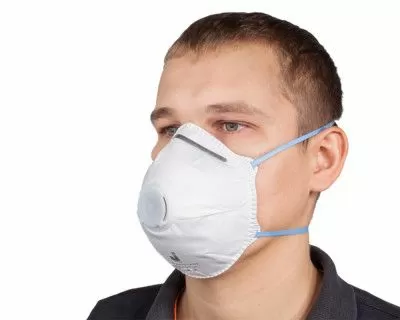 Маска малярная с клапаном FFP2 JETA PRO JM-8622