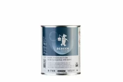 Грунт нешлифуемый серый 1л DEBEER 8-746/1 GS907
