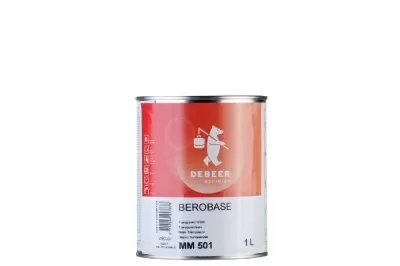 Компонент серии 500 прозрачный белый 1л DEBEER 501/1