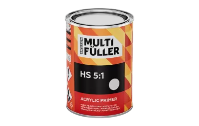 Грунт акриловый HS 5:1 ACRYLFILL черн. 0,8+0,16л 2237 Multi Fuller
