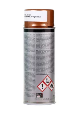 Краска аэрозольная, Декоэмаль  античная бронза 0,4л MOTiP 303003