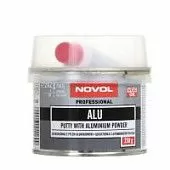 Шпатлёвка c алюминием "ALU" 0,25кг NOVOL 1160