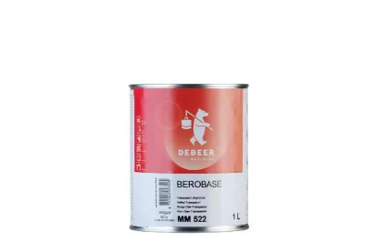 Компонент серии 500 прозрачный яркий красный 1л DEBEER 522/1