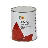 Двухкомпонентная акриловая эмаль С010 White/Белый 3,7л KAPCI 010C/3,7