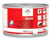 Шпатлевка со стекловолокном  1кг  GLAS  CARSYSTEM 130854