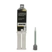 Клей  Plast 2К, ремонтный для пластика (5 мин),чёрный 0,025 кг JETA PRO 5596/0,025