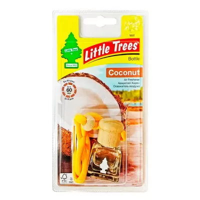 Ароматизатор подвесной жидкостный "Bottle Кокос" LITTLE TREES C07