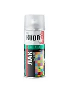 Лак акриловый матовый 520мл аэрозоль  KUDO KU-9004