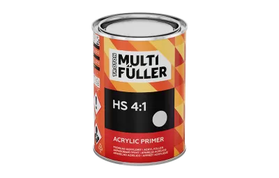 Грунт акриловый HS 4:1 ACRYLFILL белый 0,8+0,2л 2252 Multi Fuller