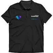 CARPRO Футболка поло "CARPRO" черная L арт. CP-P L