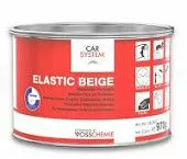 Шпатлевка отделочная  1кг  Elastic beige   с оксидом титана Бежевая 130855 Carsystem