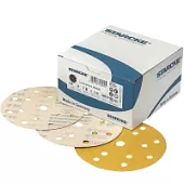 STARCKE P80 Абразивный круг STARCKE 514, D150mm, 15 отв. 1уп.х50шт 174395