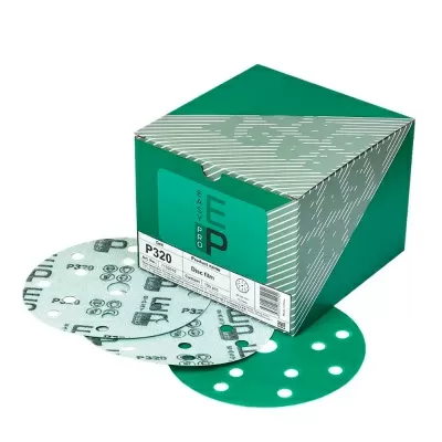 EASY PRO Круг абразивный на пленке 150 мм P320 15 отв. 7132010