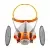 JETA PRO 6500 WieldKit/L Комплект сварщика, размер L: полумаска,противоаэрозольные фильтры P3R (2 шт.)