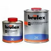 Лак+отвердитель премиум HS 1л+0,5л 30000501 Brulex