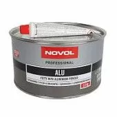 Шпатлёвка c алюминием "ALU" 1,8кг NOVOL 1165
