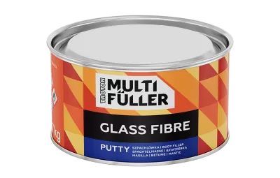 Шпатлевка полиэфирная со стекловолокном GLASSFIBRE 0,4кг 13402 Multi Fuller